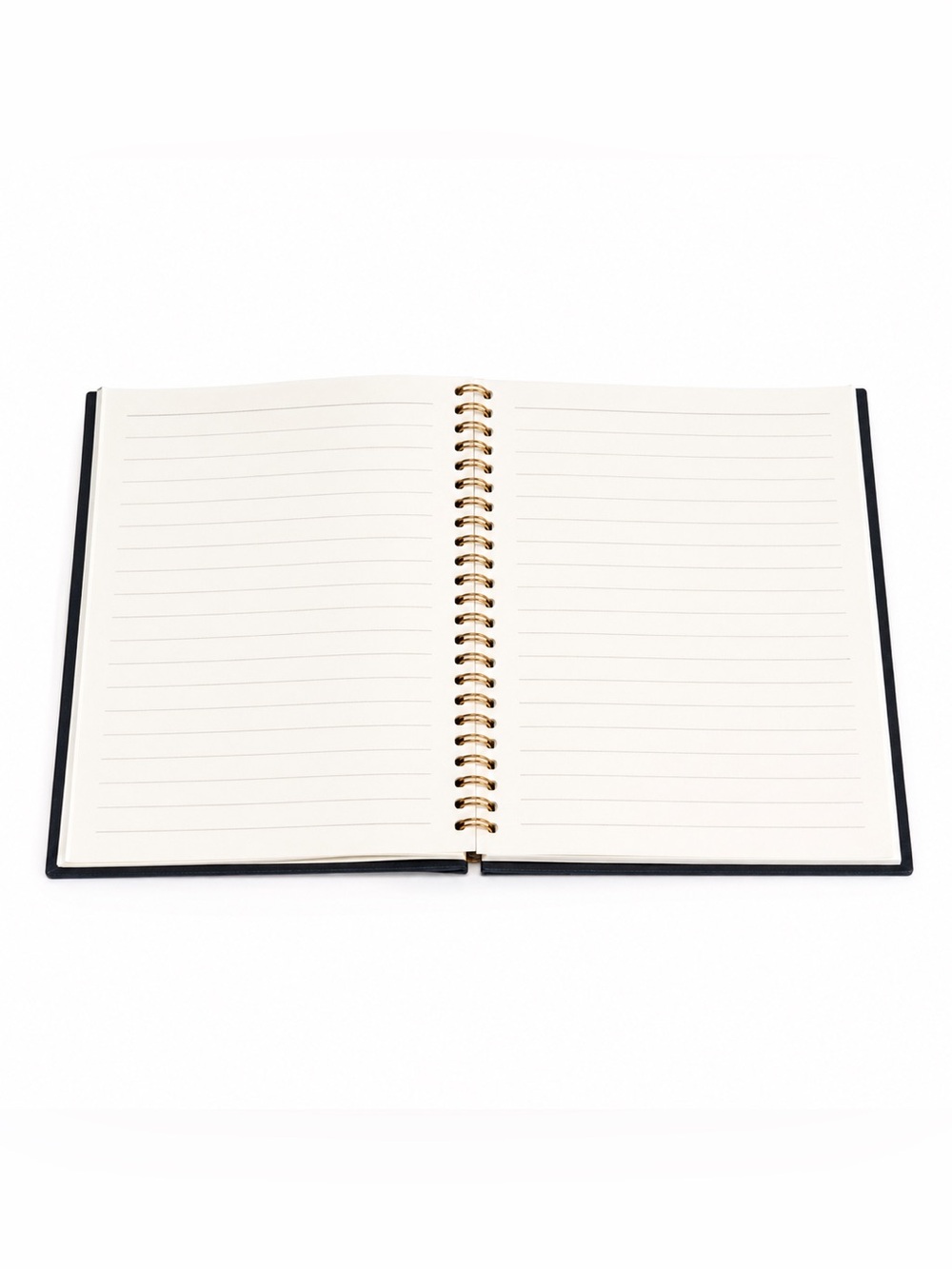 Hardcover Spiral Notebook “The Only Way To Do Great Work Is To Love What You Do” - Picture 2 of 3